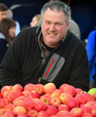 Otago Farmers Market Trust chairman Rodger Whitson. Photo by Peter McIntosh.