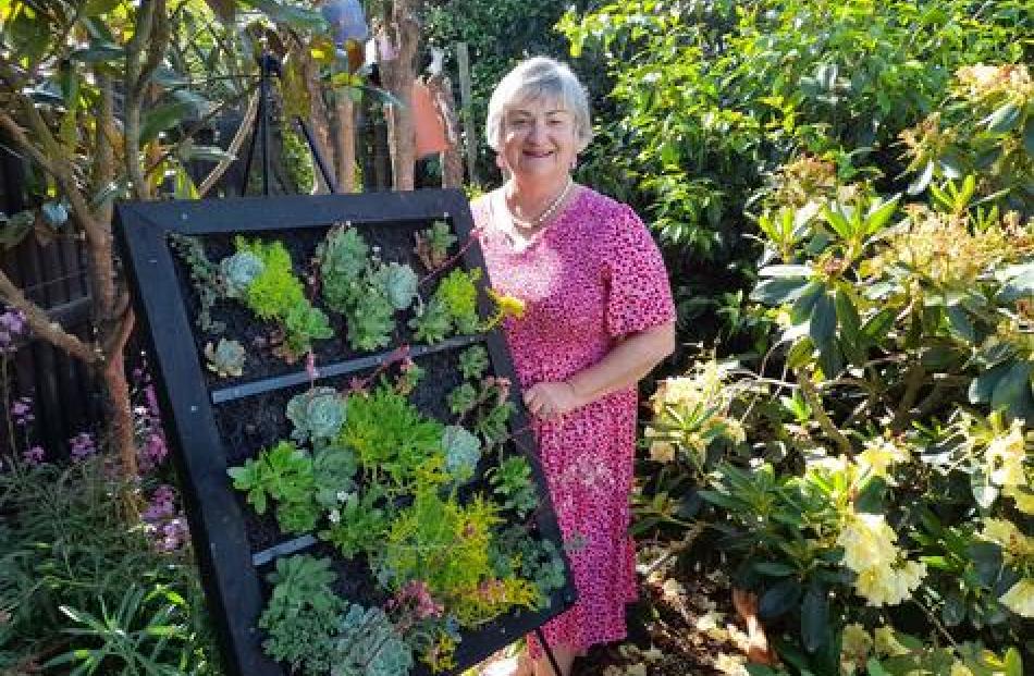 Lynette Chamberlain's garden has won the supreme award in this year’s Rolleston Residents Garden...