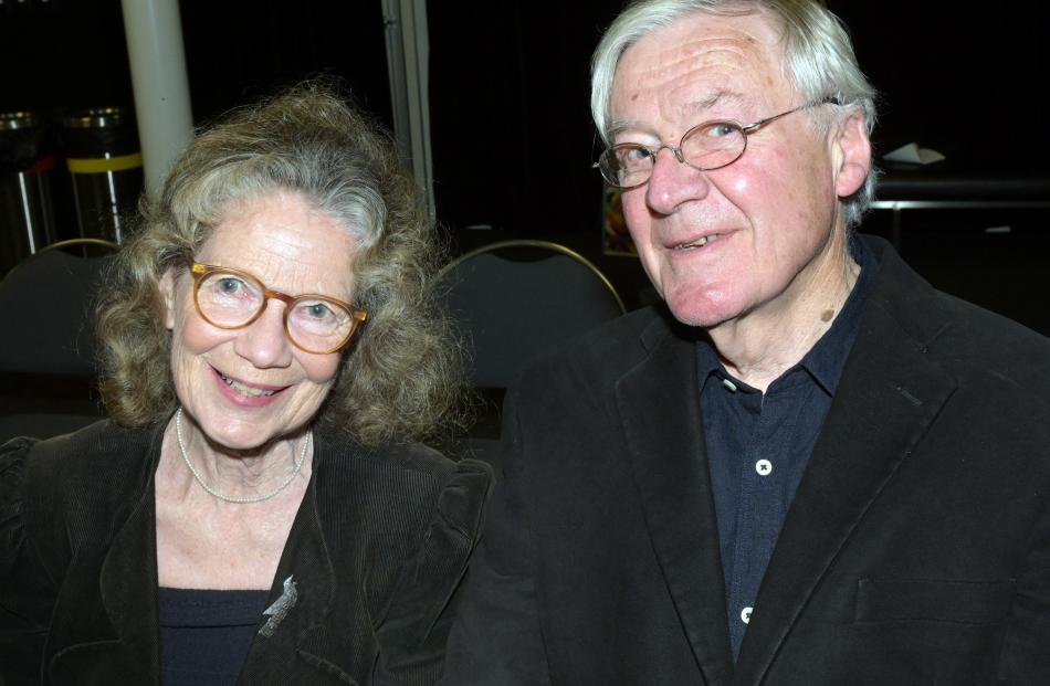 Robyn and Peter Belton, of Dunedin.