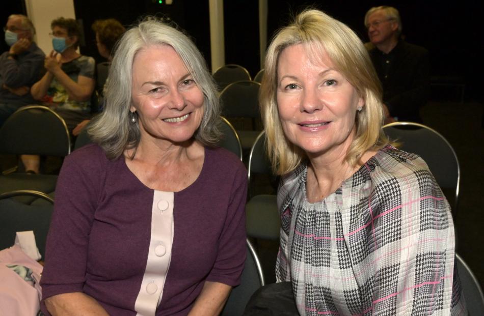 Frances Anderson, of Alexandra, and Elizabeth Cowie, of Auckland.