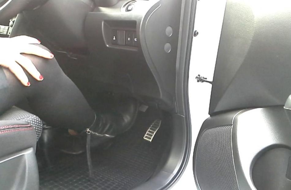 Step 2: Make sure you have the correct distance from your pedals. You should be able to easily...