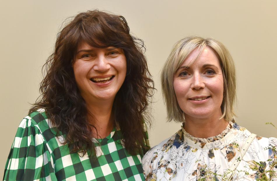 Wendy Phizacklea and Claire Treweek, both of Dunedin.