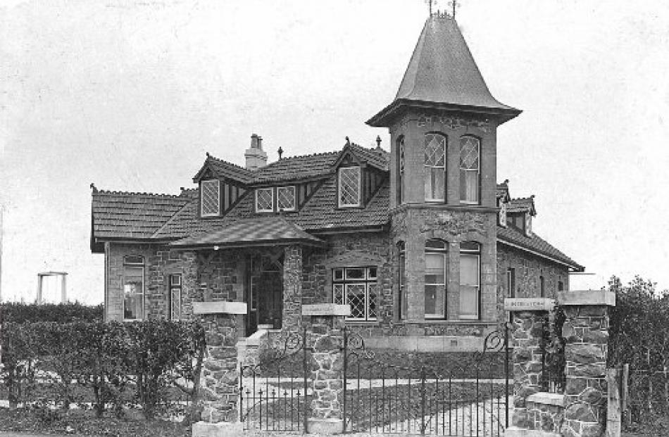 Rockhaven, the imposing 16-room house Ernest Godward designed and built in Queens Dr,...