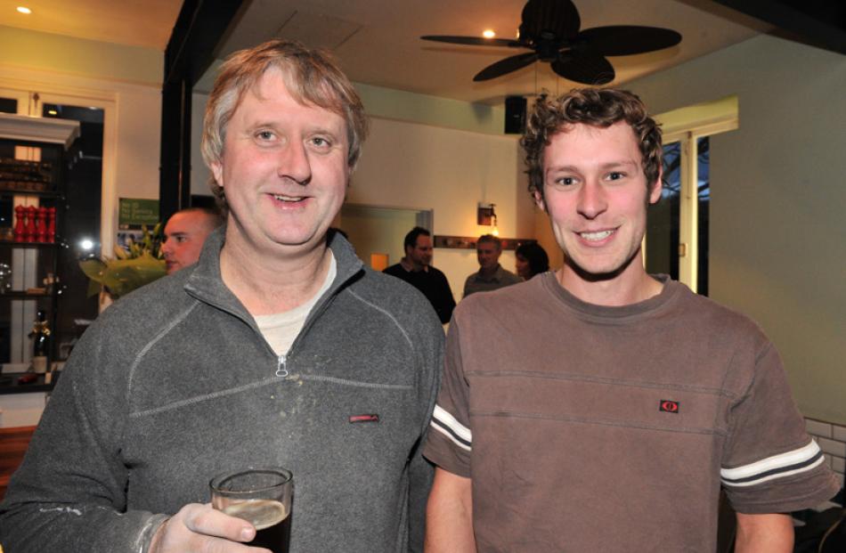 Jeff King of Mosgiel, and Daniel Lunn of Dunedin.
