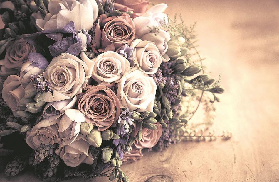 The bouquet of Hannah, who married Drew Campbell at Grandview Gardens.
O'NEILL PHOTOGRAPHICS