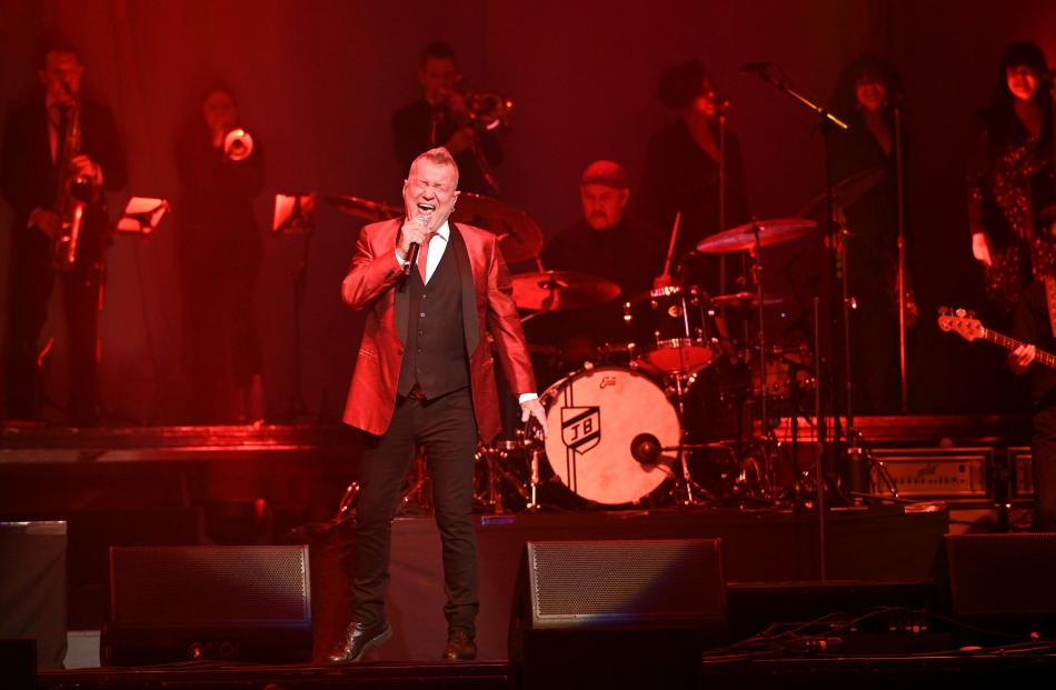 Australian rocker Jimmy Barnes gave it his all at the Dunedin Town Hall in July as he kicked off...