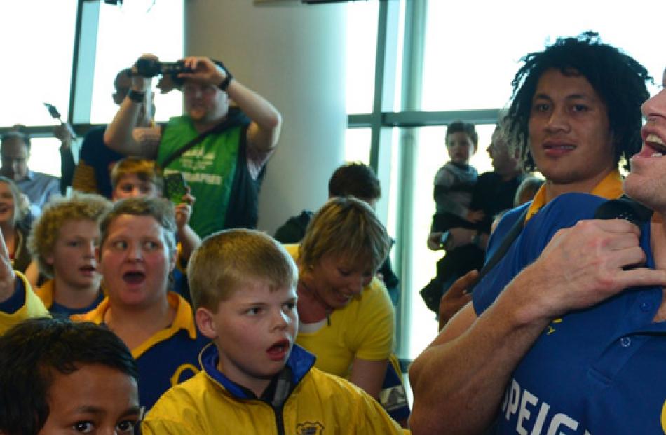 Otago coach Tony Brown.