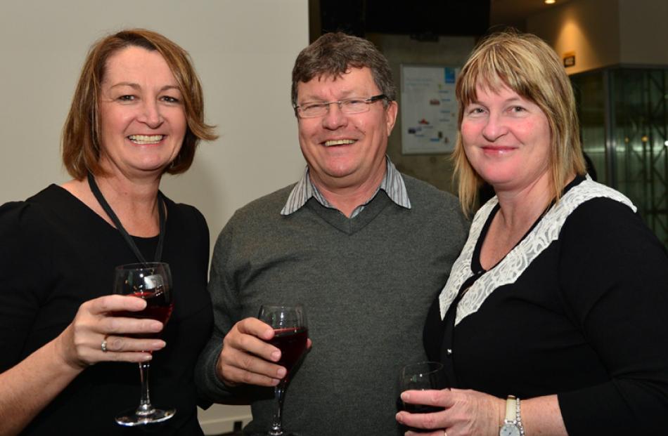 Jane Verryt of Auckland, Joe Verryt of Auckland, and Cheryl Sole of New Plymouth.