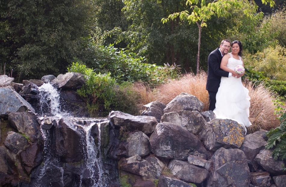 Brendan and Andrea Greer
