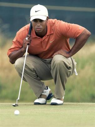 Tiger Woods. Photo by Reuters.