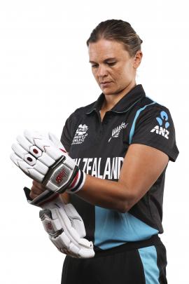 White Ferns all-rounder Suzie Bates is ready to give her all for her team at the T20 World Cup in...