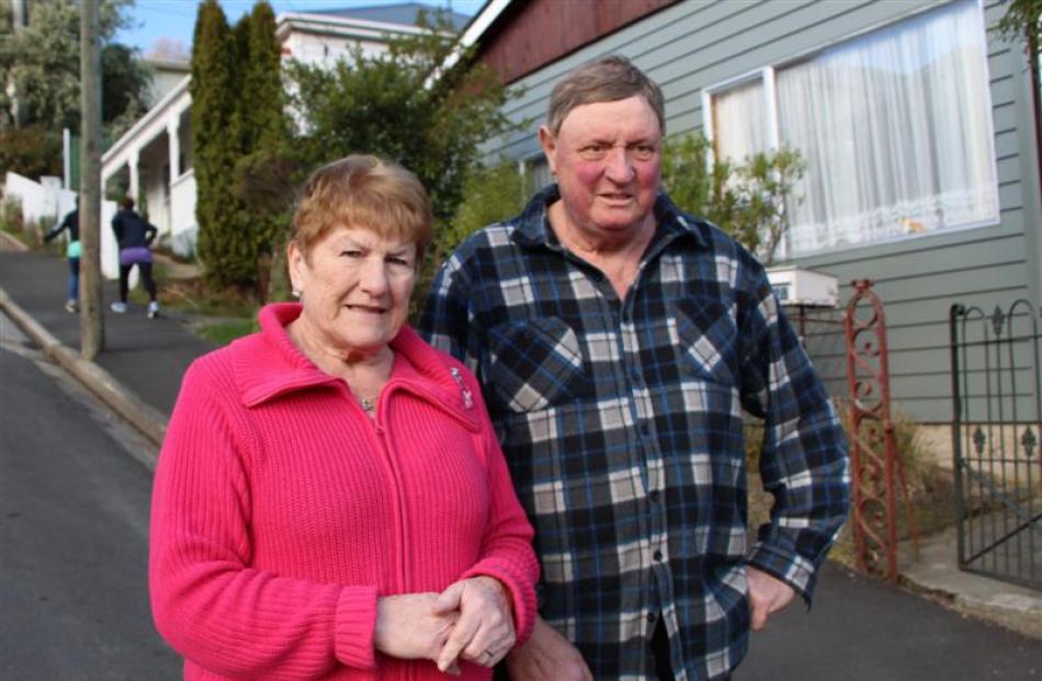 Lynette and Ray Short (both 72) are the unofficial mayoress and mayor of Baldwin St, having lived...