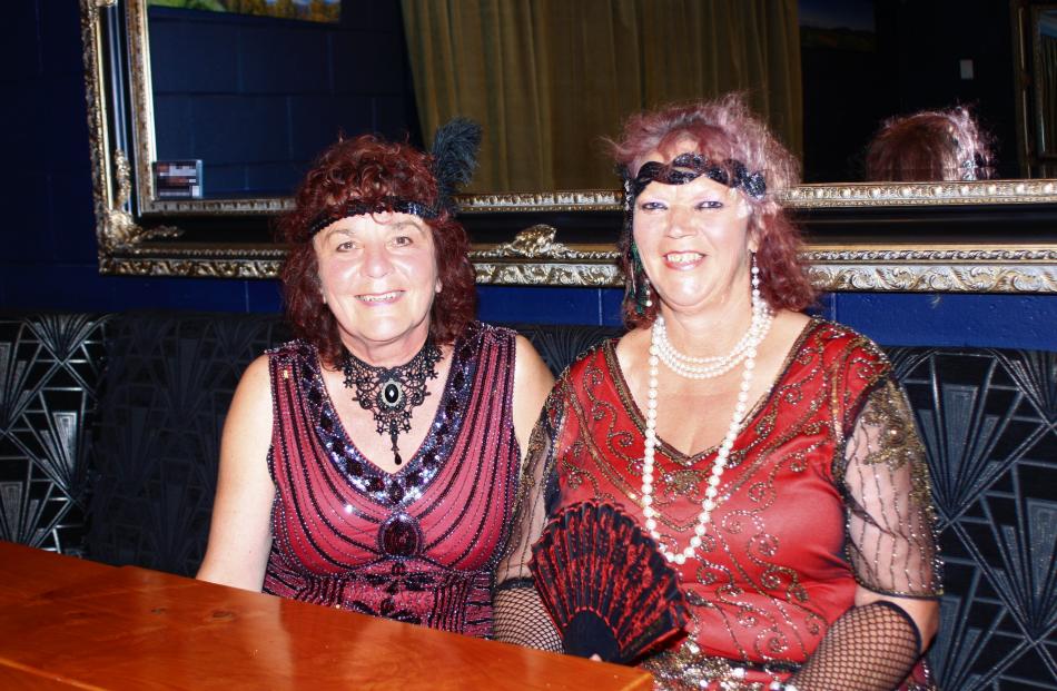 Christine Uhlmann, of Riverton, and Debbie Kennard, of Pukemaori.