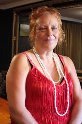 Vicki Harrison, of Wairio.
