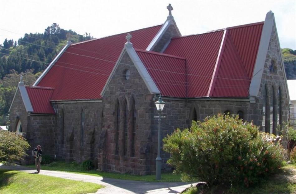 Holy Trinity Anglican Church, Port Chalmers. Photo supplied.