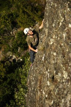 Author of the Mountains section of Queenstown Rock Ice and Mountains Mike Dunn gets to grips with...
