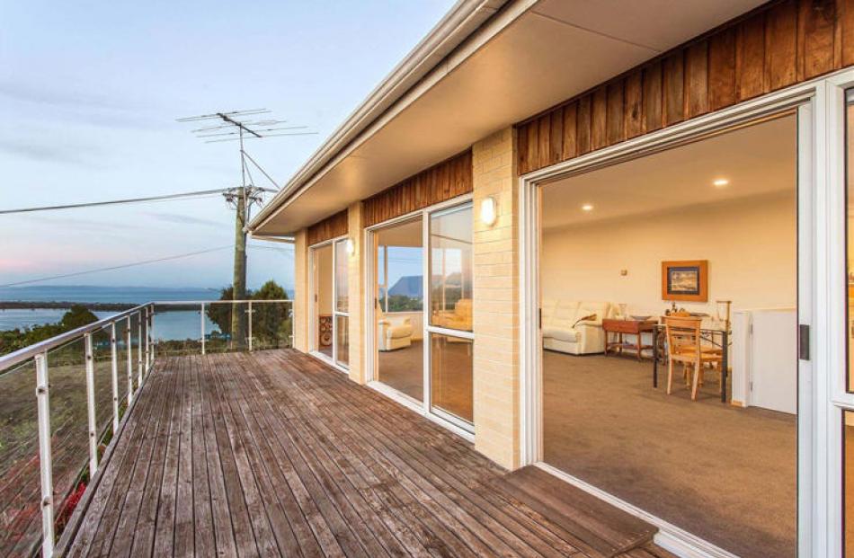 Bidding on this four-bedroom home on Mount Pleasant Rd in Christchurch started at $750,000 and...
