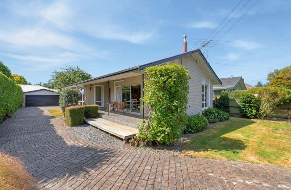 A three-bedroom home on Leacroft St in Bishopdale sold for $656,000. Photo: Supplied