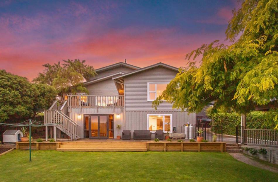 A five-bedroom home on Hackthorne Rd, Cashmere, sold under the hammer for $1.575m. Photo: Supplied