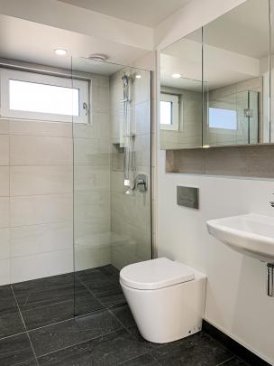 A bathroom in one of the student apartments. PHOTO: ARCHITYPE