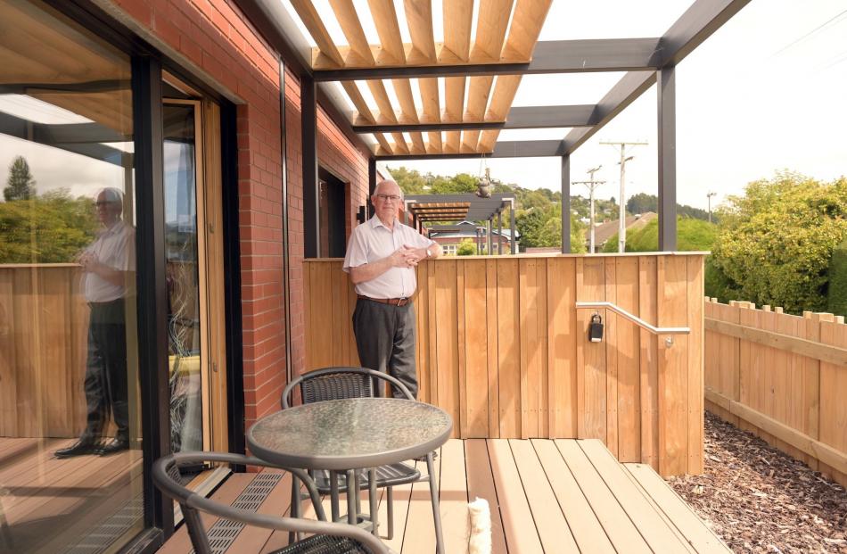 Architect Tim Ross says internationally, many social housing providers are "going passive house"...