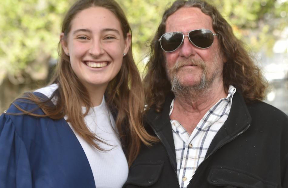 Toni Ryan (18), of Wellington, and Edward Ryan, of Millers Flat.