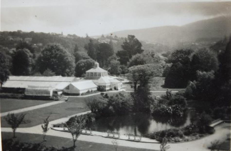 The Lower Garden as it looked in 1950.