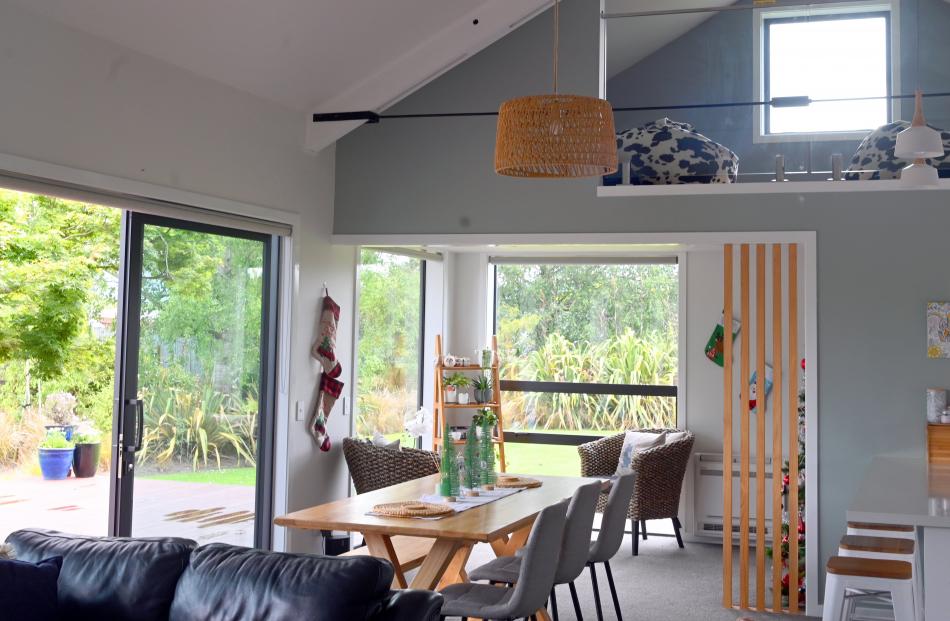 The owner of this house wanted a modern, functional home with plenty of light and a good...