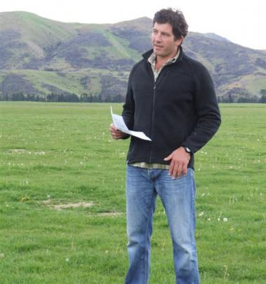 Tom Moore has managed Lindis Peaks station for the past 10 years.