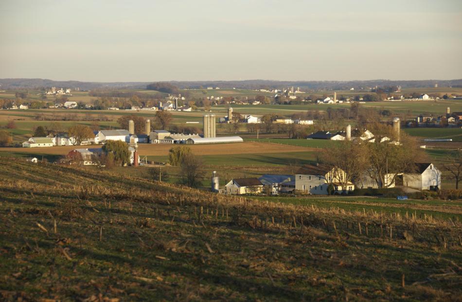 You have to wonder how the land in Lancaster County, Pennsylvania, can support so many large...