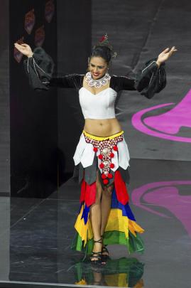Amanda Ratnayake, Miss Sri Lanka.