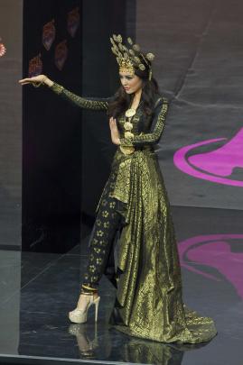Carey Ng, Miss Malaysia.