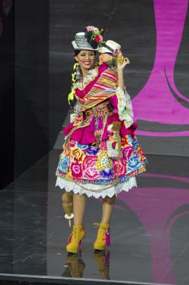 Cindy Mejia, Miss Peru.