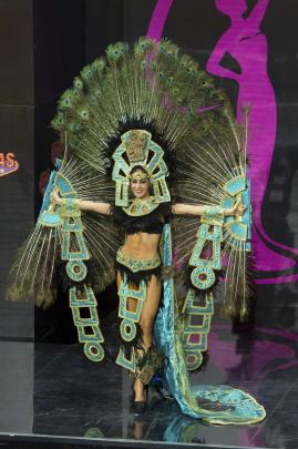 Diana Schoutsen, Miss Honduras.