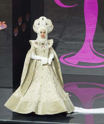 Elmir Abdrazakova, Miss Russia.