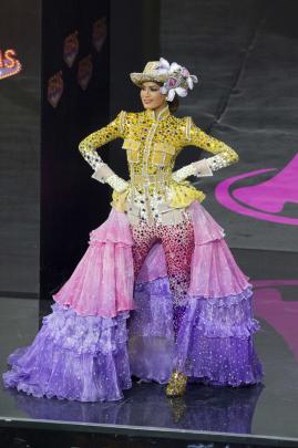 Gabriela Isler, Miss Venezuela.