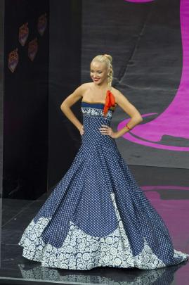 Jeanette Borhyova, Miss Slovak Republic.