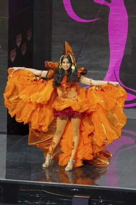 Katherina Roshana, Miss Guyana.