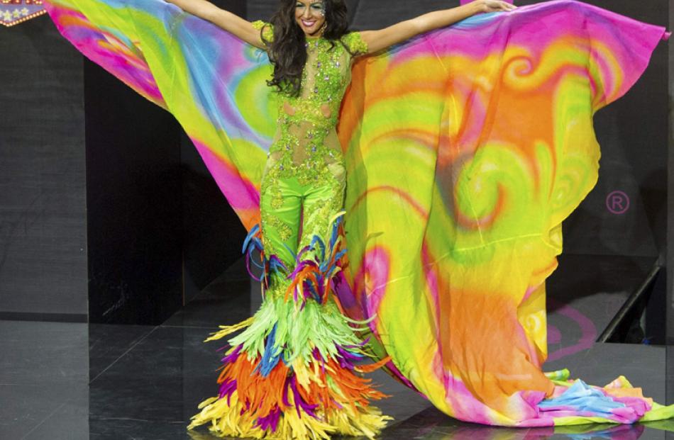 Kerrie Baylis, Miss Jamaica.