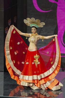 Manasi Moghe, Miss India.
