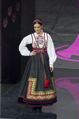Mari Ekelof, Miss Norway.
