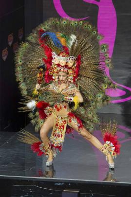 Nastassja Bolivar, Miss Nicaragua.