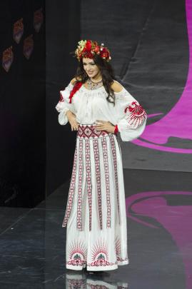 Olga Storozhenko, Miss Ukraine.