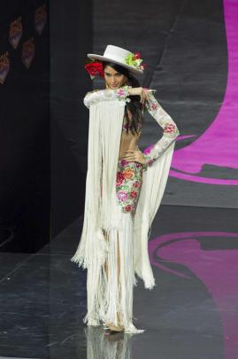 Patricia Yurena Rodriguez, Miss Spain.