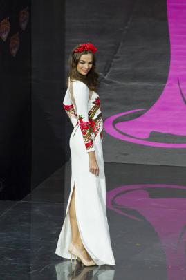 Paulina Krupinska, Miss Poland.