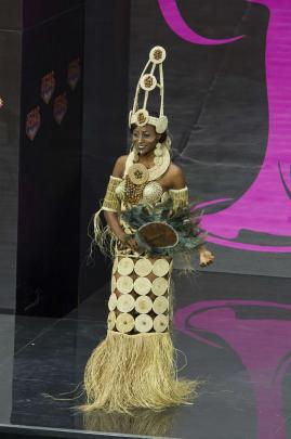 Stephanie Okwu, Miss Nigeria.