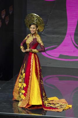 Truong Thi May, Miss Vietnam.