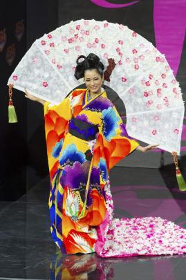 Yukimi Matsuo, Miss Japan.