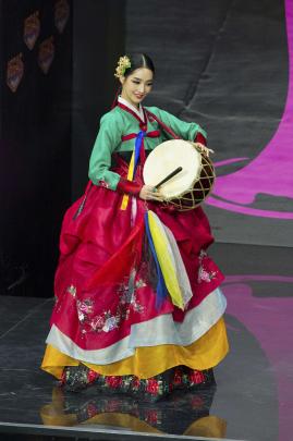 Yumi Kim, Miss Korea.