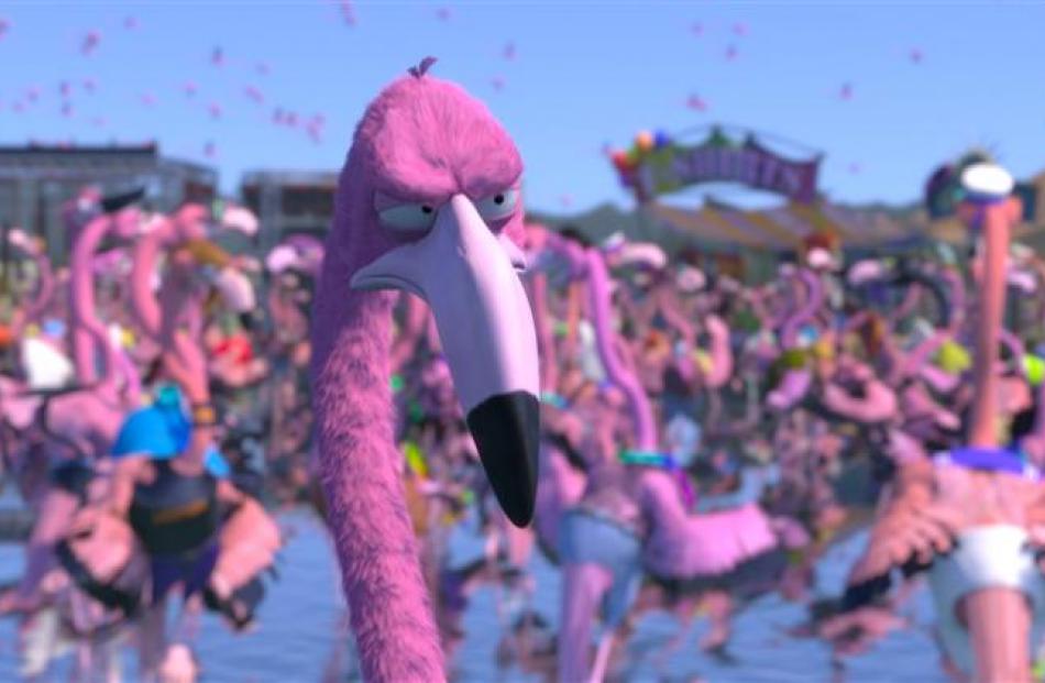 <i>Flamingo Pride</i> turns heterosexual assumptions on their head.